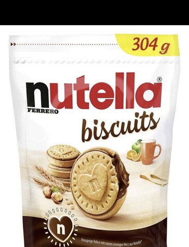 Nutella biscuits filled with - biscuits,