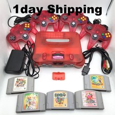 Lot de 4 manettes Nintendo 64