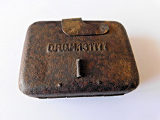 ALLEMAGNE 39-45 : PETITE BOITE METAL DRGM 131777 ARMEE ALLEMANDE WW2