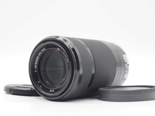 Objectif sony 210 mm - sony, e