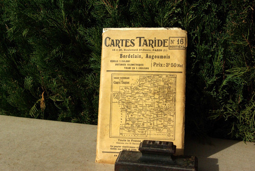 Carte taride bordelais - taride, :