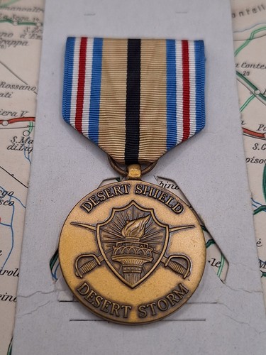 Médaille tempête désert - tempête,