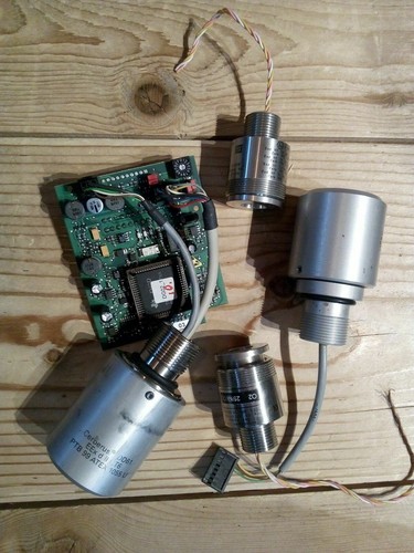 Gas detector cerberus - 3x,