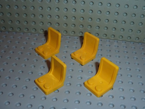 Siege lego train yellow - 4, x