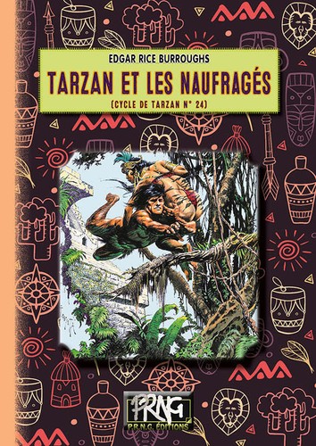 Tarzan les naufragés - naufragés, •