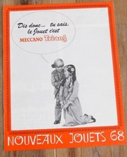 MECCANO TRIANG CATALOGUE 8 PAGES ANNÉE 1968