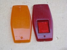 PAIRE CABOCHON DE FEU ARRIERE  SAE POUR PEUGEOT 304.