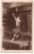 CPA 29 - Lits Clos Bretons