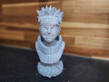 Buste Naruto à peindre