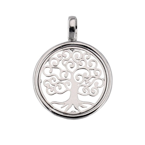 Pendentif collier arbre vie - pendentif, de