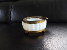 CENDRIER VERRE OPALESCENT