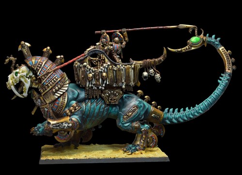 Khemrian warsphinx tomb kings - khemrian,