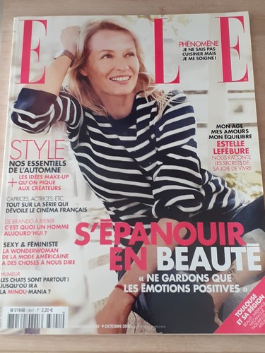 Magazine elle 3641 - magazine, n°3641