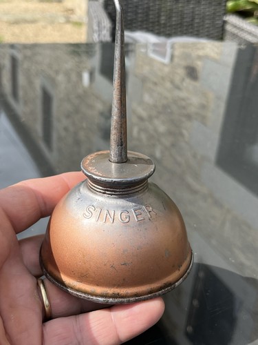 Singer oil can sewing - ⭐️singer,