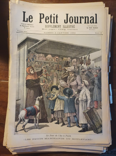 Petit journal supp - journal,
