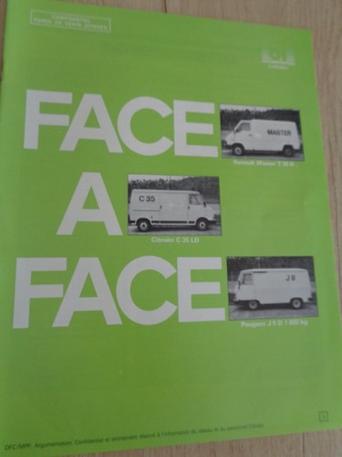 Citroen catalogue pub - catalogue,