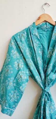 Robe maxi kimono imprimée - robe,
