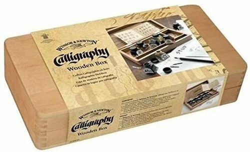 Winsor newton calligraphie - &,