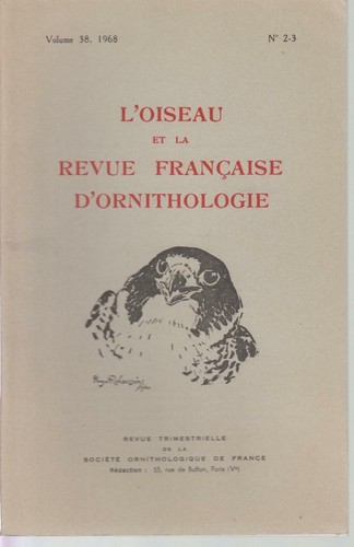 Oiseau revue francaise - et,