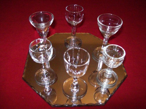 Anciens verres différents - 6,