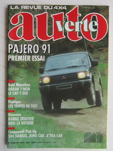 Auto verte 4x4 120 aro - 120, /aro/