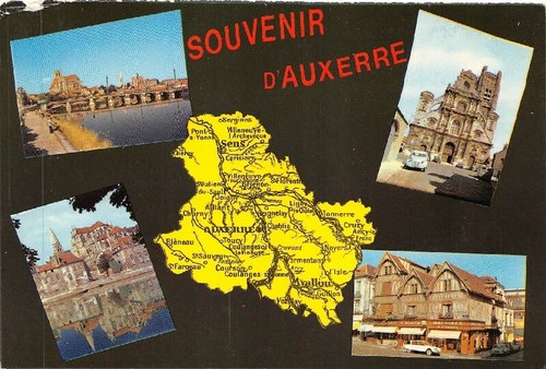 Souvenir auxerre le pont - souvenir, -le