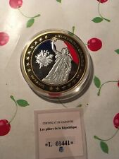 GROSSE MEDAILLE EN CUIVRE