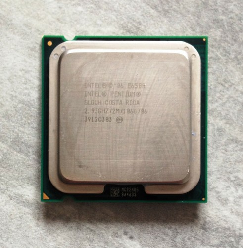 Processeur intel pentium e6500 - processeur,