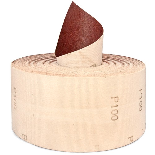 Rouleau papier abrasif resine