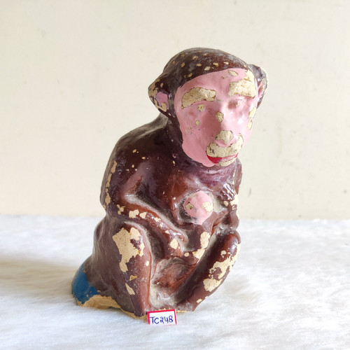 Vintage main peint papper - main,