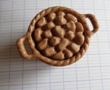 PLAYMOBIL PANIER MARRON CLAIR ET POMMES DE TERRE 30058820 30096850