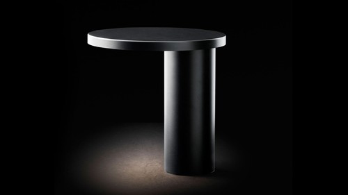 Oluce cylinda 218 noire - oluce,