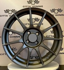 Set 4 Jantes en Alliage Compatible Lancia Ypsilon Musa Delta De 15 " Nouveaux