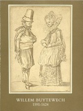 WILLEM BUYTEWECH 1591 - 1624 livre peinture ART gravure