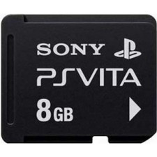 CARTE MEMOIRE 8 GO - POUR CONSOLE SONY PS VITA