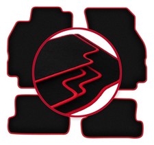 Tapis de sol en Velours noir