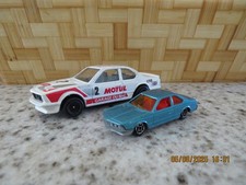 CORGI 1/43 & NOREV Minijet 1/64 : BMW 635 CSI & 633 CSI