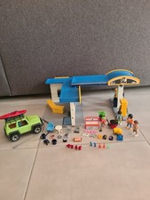 Station service playmobil - station,