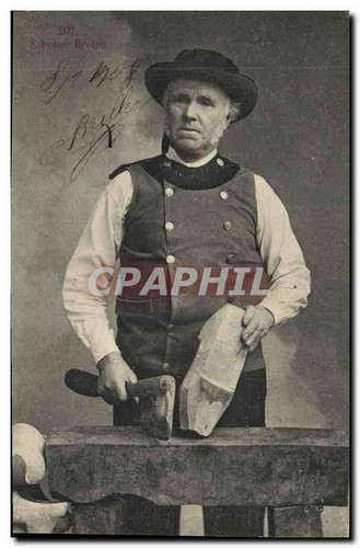 Sabotier héton portrait - héton, —