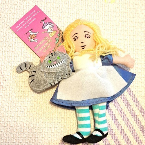Peluche chat alice pays - alice,