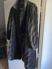 manteau fausse fourrure Peter