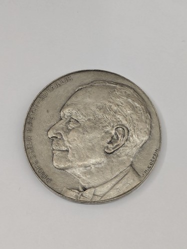 Médaille bronze argenté - bronze,