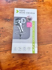 Porte Seche Cheveux Mural, Porte Seche Cheveux pour Salle de Bain