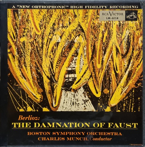 Berlioz the damnation - -, of
