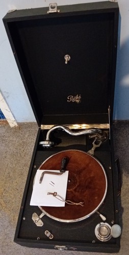 Ancien gramophone phonographe - ancien, gramophone/phonographe