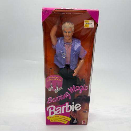 Barbie 1992 earring - earring, ken
