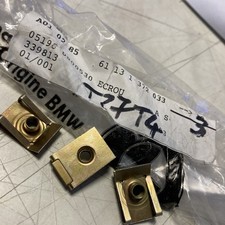 BMW moto 61131372033 x3 écrou