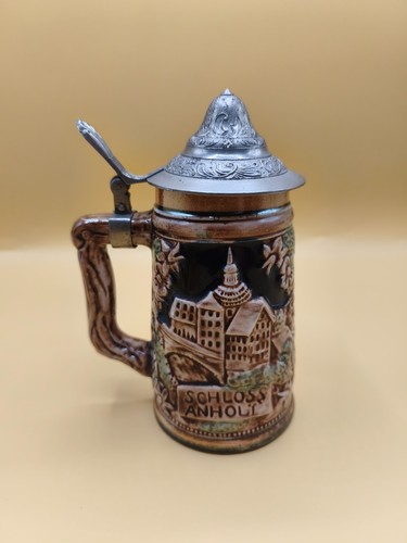 Chope bière vintage - chope,