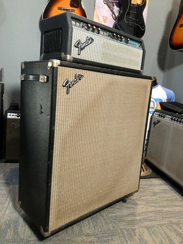 Fender vintage bassman head - 70,