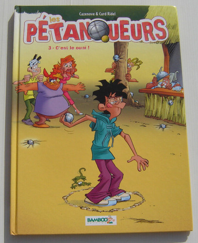 Les petanqueurs c - 3, c'est